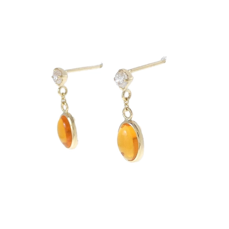 K18YG Opal Bông tai - Hàng hiệu Chính hãng 868204