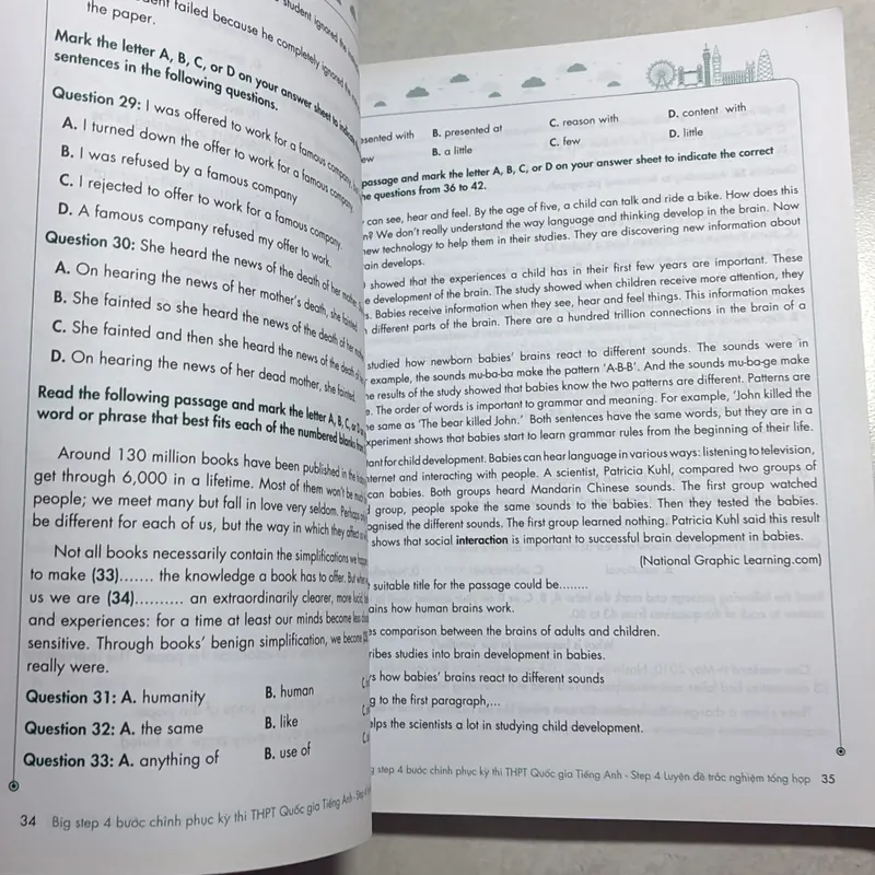 4 bước chinh phục kỳ thi THPT quốc gia Tiếng Anh 722311