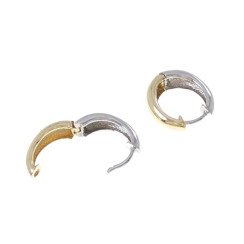 K18YG/PT900 Bông tai - Hàng hiệu Authentic 870340