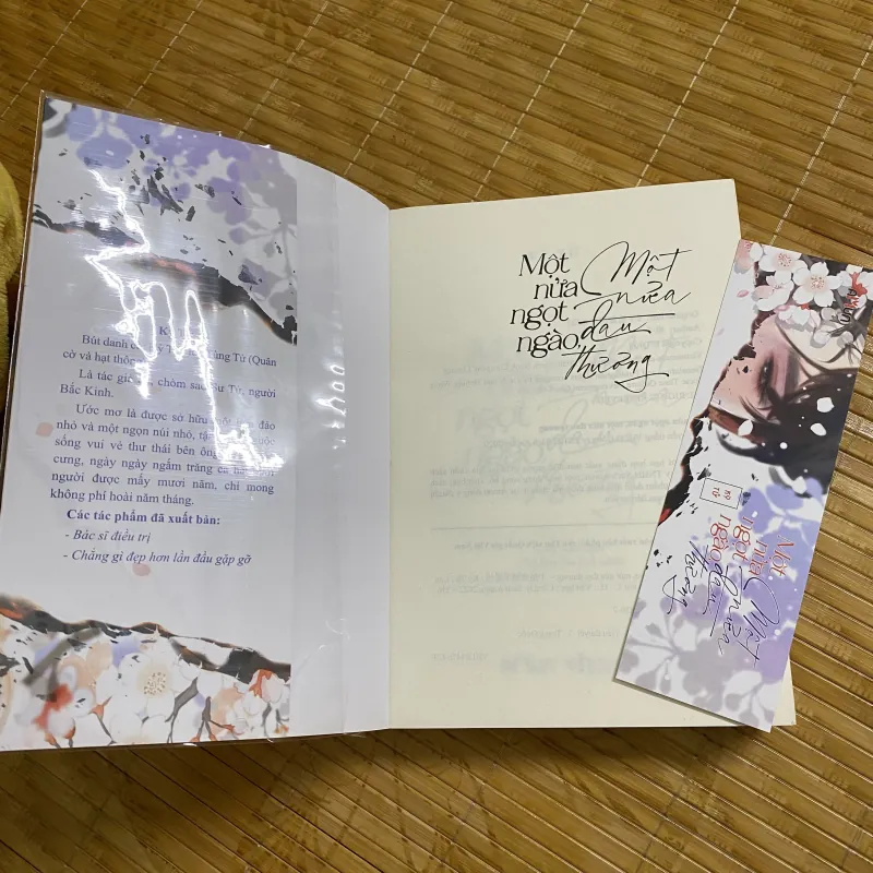 Một nửa ngọt ngào, một nửa đau thương 782388