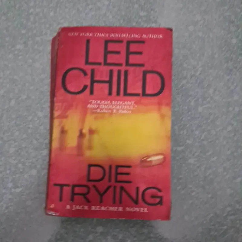 Die trying của lee child 996787