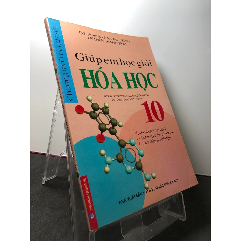 Giúp em học giỏi 10 chương trình nâng cao 2010 mới 80% bẩn nhẹ Hoàng Phương Trinh HPB3108 GIÁO TRÌNH, CHUYÊN MÔN 271477