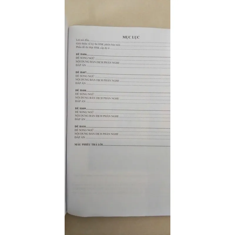 Luyện thi HSK cấp tốc - Level IV - Tập 2 653726