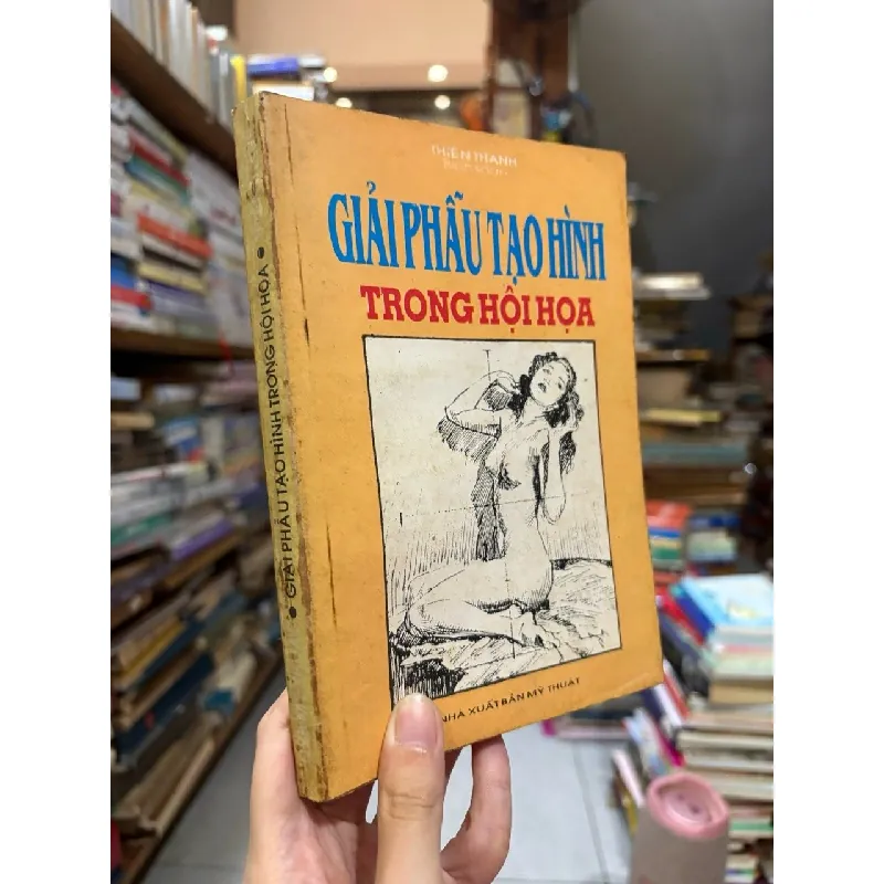 Giải phẫu tạo hình trong hội hoạ - Thiên Thanh 599646