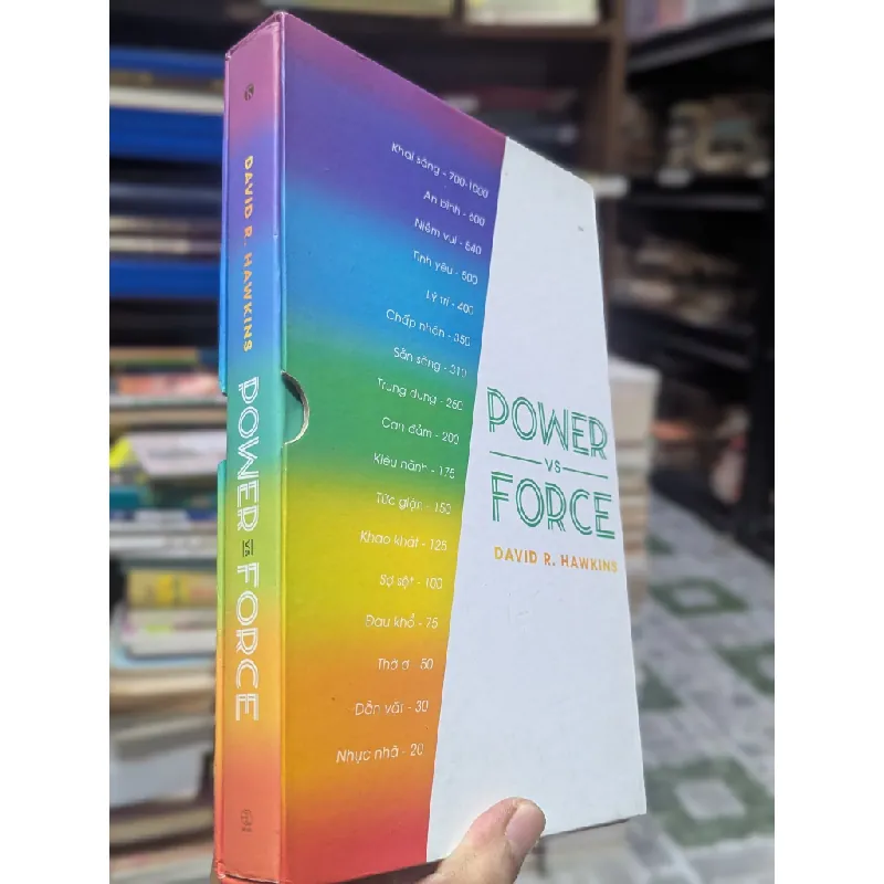 Power vs Force Trường Năng Lượng Và Những Nhân Tố Quyết Định - David R. Hawkins 127167