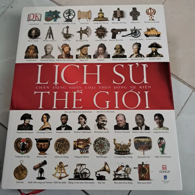 Lịch Sử Thế Giới Bìa Cứng (mớii tinh) 790923