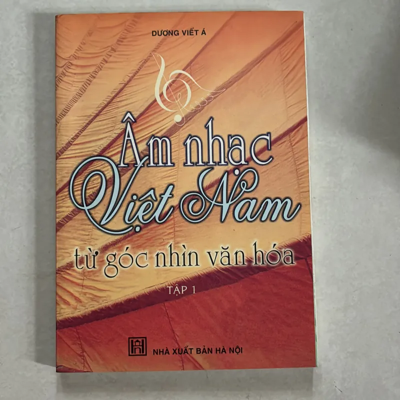 Âm nhạc Việt Nam từ góc nhìn văn hoá (2 tập) - Dương Viết Á 800284