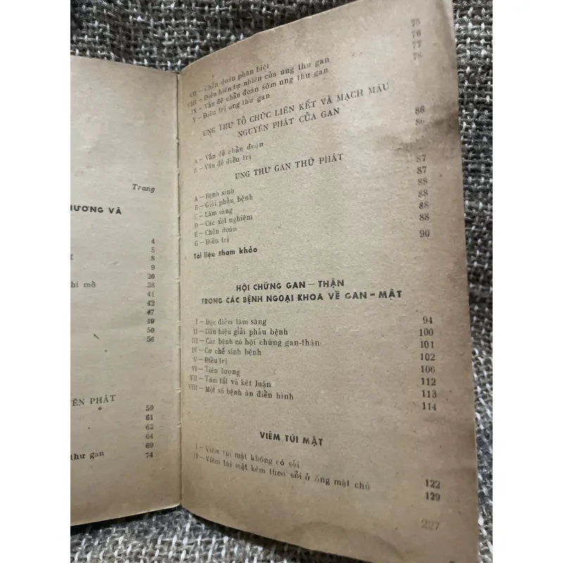 Cấp cứu ngoại khoa gan mật-230 trang ; 1978 1009777