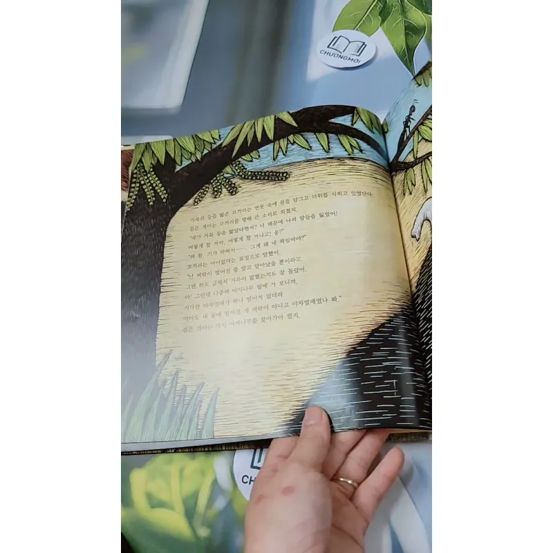 [Tặng nẹp góc] Truyện thiếu nhi Hàn Quốc: Moyamo Anu 59 -  모야모 아누와: 검은 개미와 흰개미는 왜 사이가 나쁠까 732066