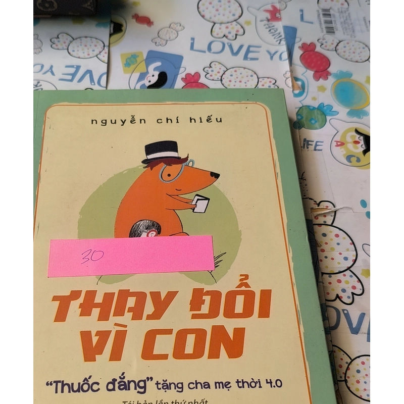 Thay đổi vì con  399107