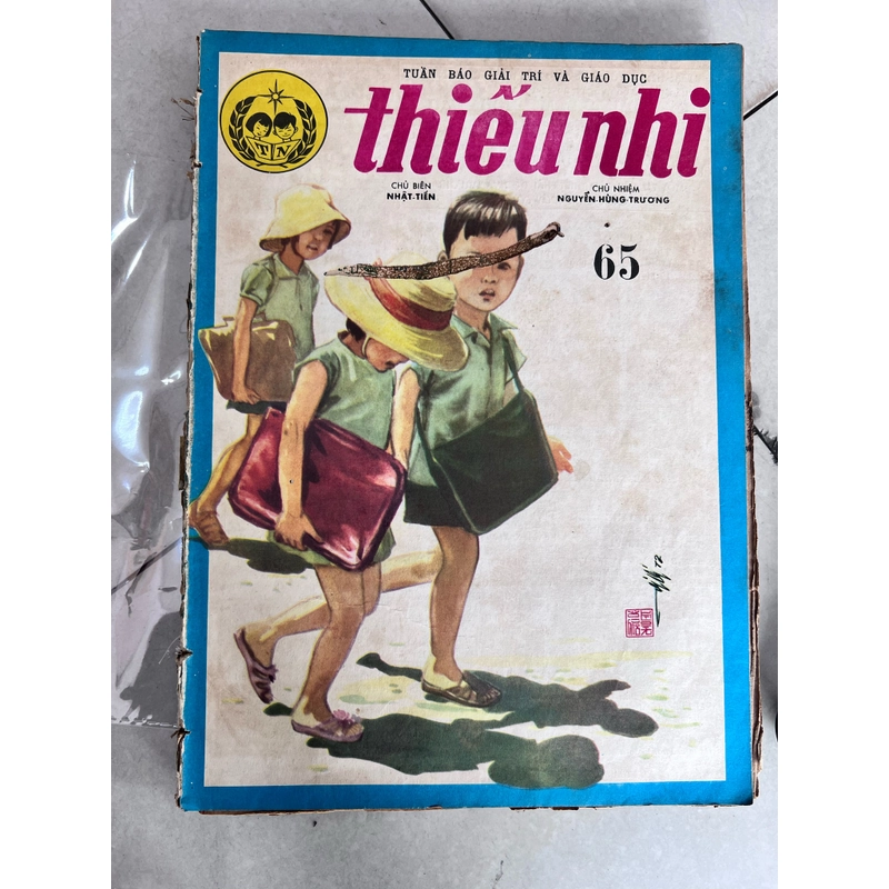 Thiếu nhi - Nhà văn Nhật Tiến 300274