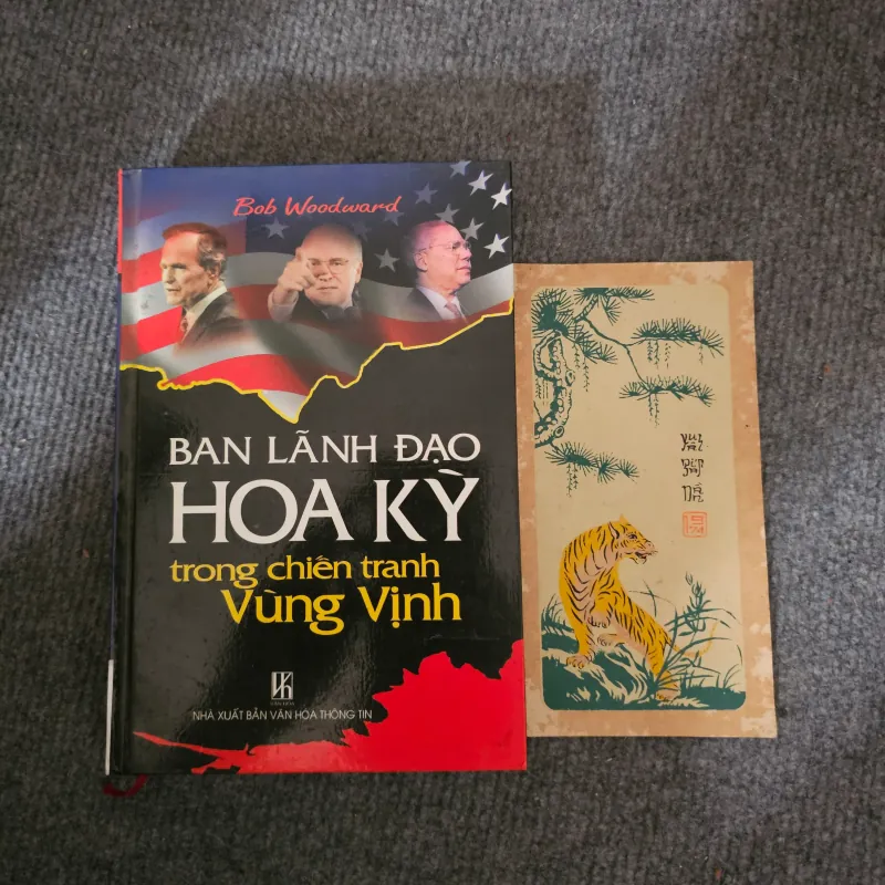 Ban lãnh đạo Hoa kỳ trong chiến tranh vùng vịnh 745075