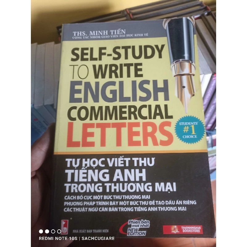 Tự học viết thư Tiếng Anh trong thương mại - Minh Tiến 998903
