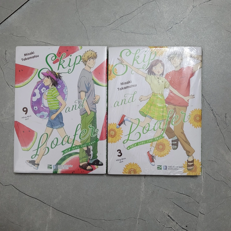 Skip and Loafer tập 3, tập 9 550538