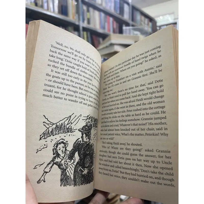 CÔ BÉ HEIDI - JOHANNA SPYRI 957499