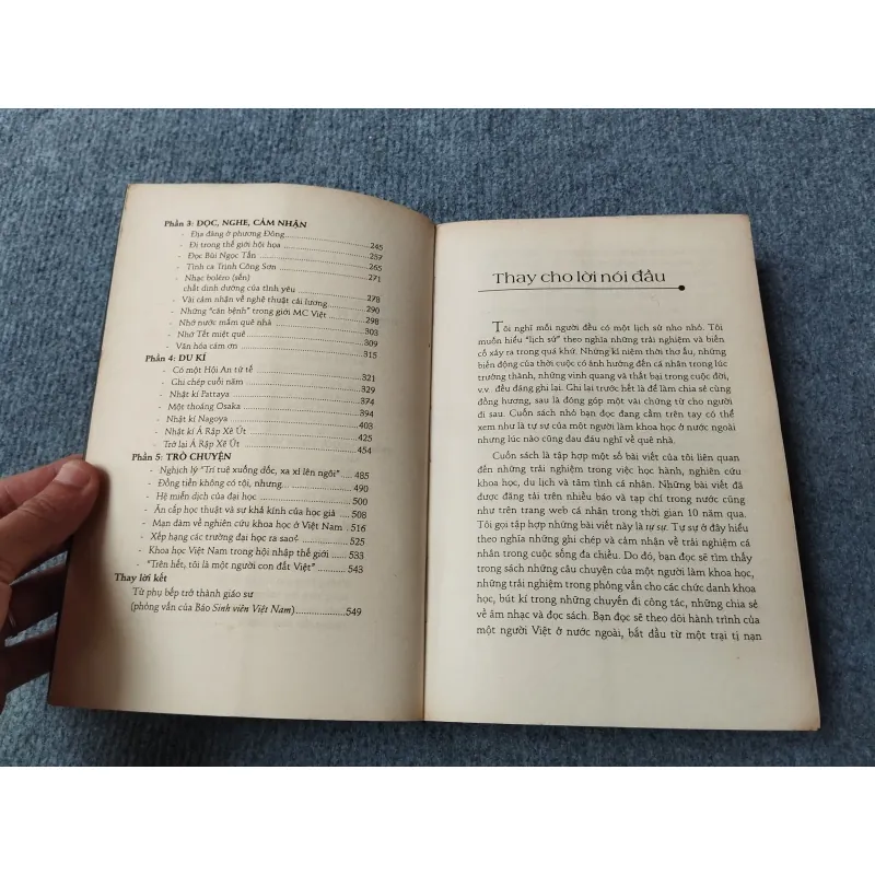 TỰ SỰ CỦA MỘT NGƯỜI LÀM KHOA HỌC 716742