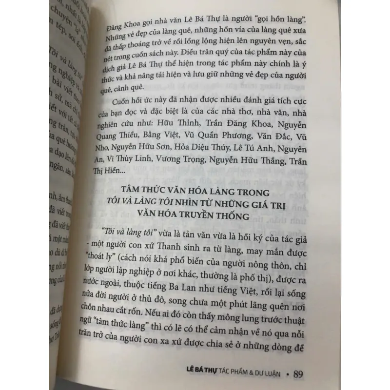 Lê Bá Thự - Tác phẩm & Dư luận - Nhiều tác giả 998379