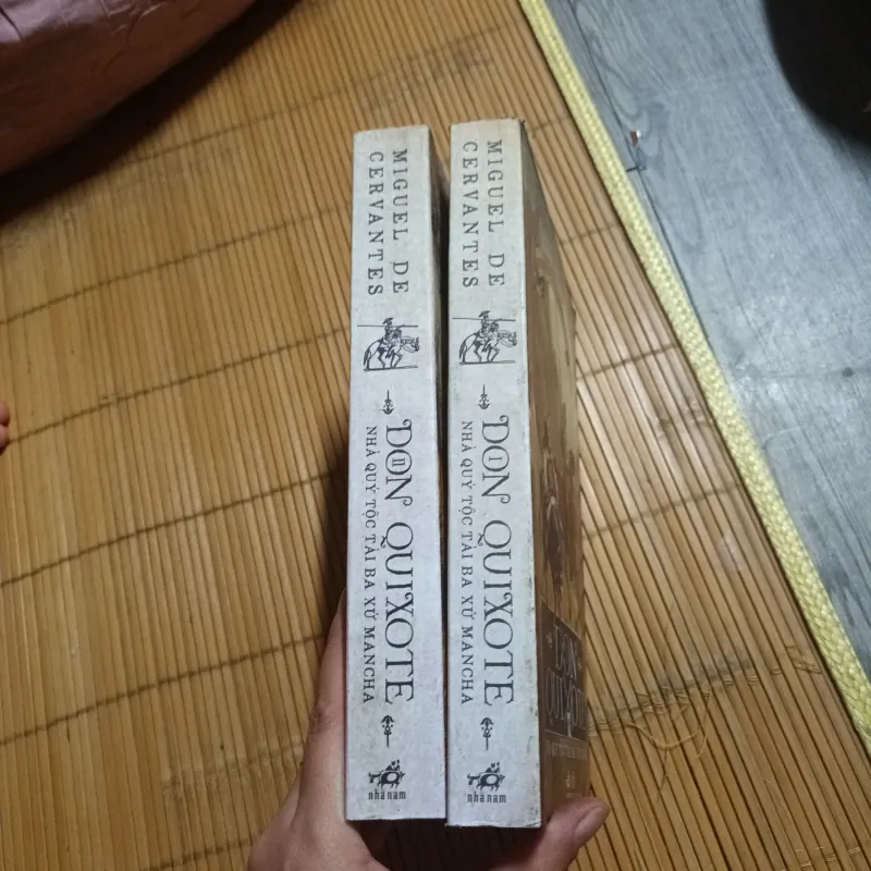 ĐÔN KIHÔTÊ Nhà Quý Tộc Tài Ba Xứ MANCHA - Miguel De Cervantes 1043515