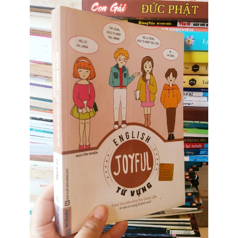 English Joyful: Từ Vựng - Easy Vocabulary For Daily Life 994665