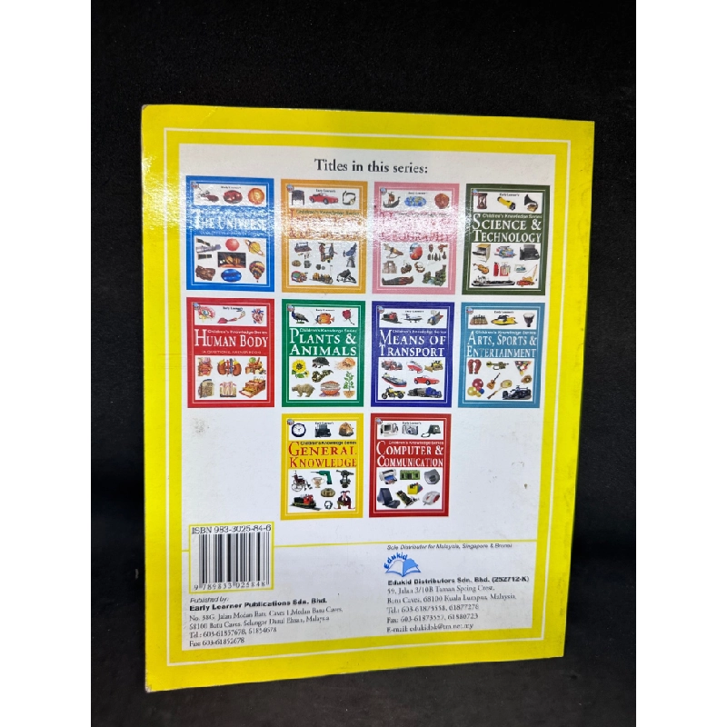 [Phiên Chợ Sách Cũ] General Knowledge - Children'S Knowledge Series,, 2004 1503 411412