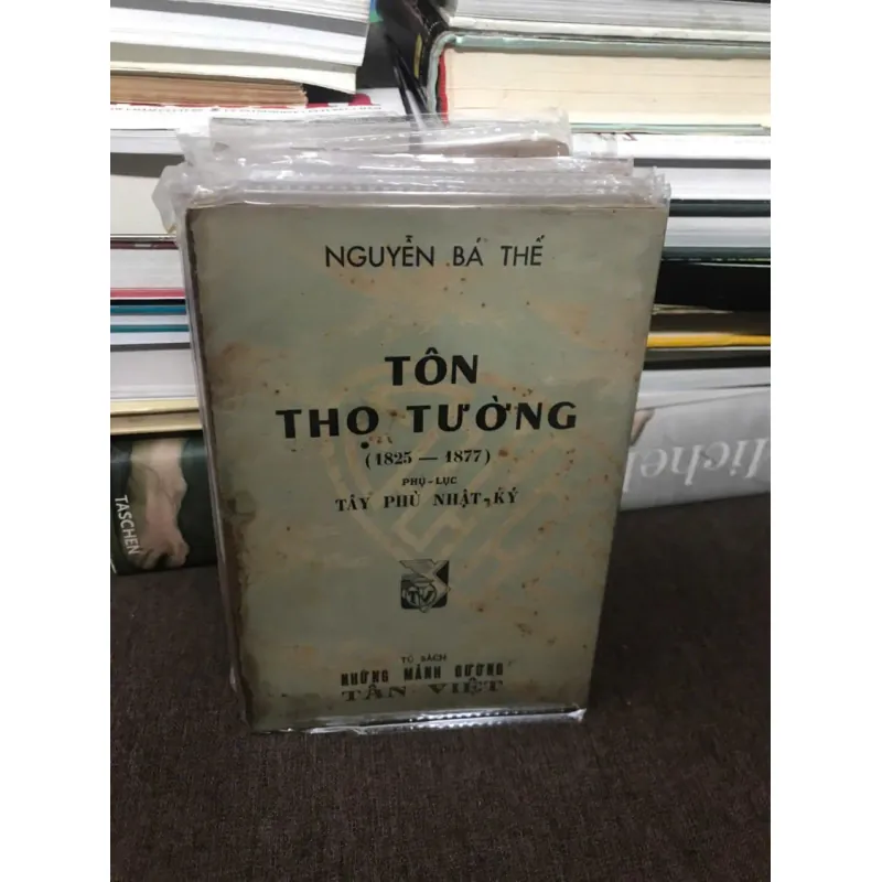 TÔN THỌ TƯỜNG (1825–1877) - PHỤ LỤC TÂY PHỦ NHẬT KÝ - NGUYỄN BÁ THẾ 598918