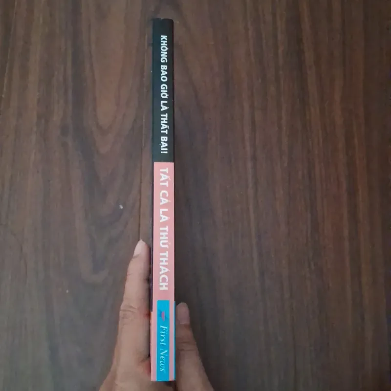 Không bao giờ là thất bại, tất cả là thử thách 593221