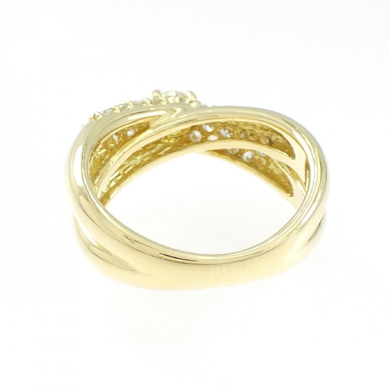 Nhẫn kim cương K18YG 0.23CT 669704