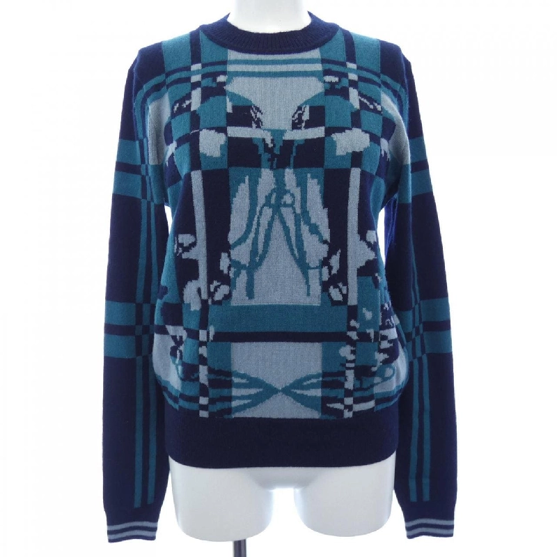 【Mã giảm giá】HERMES Áo len 644163