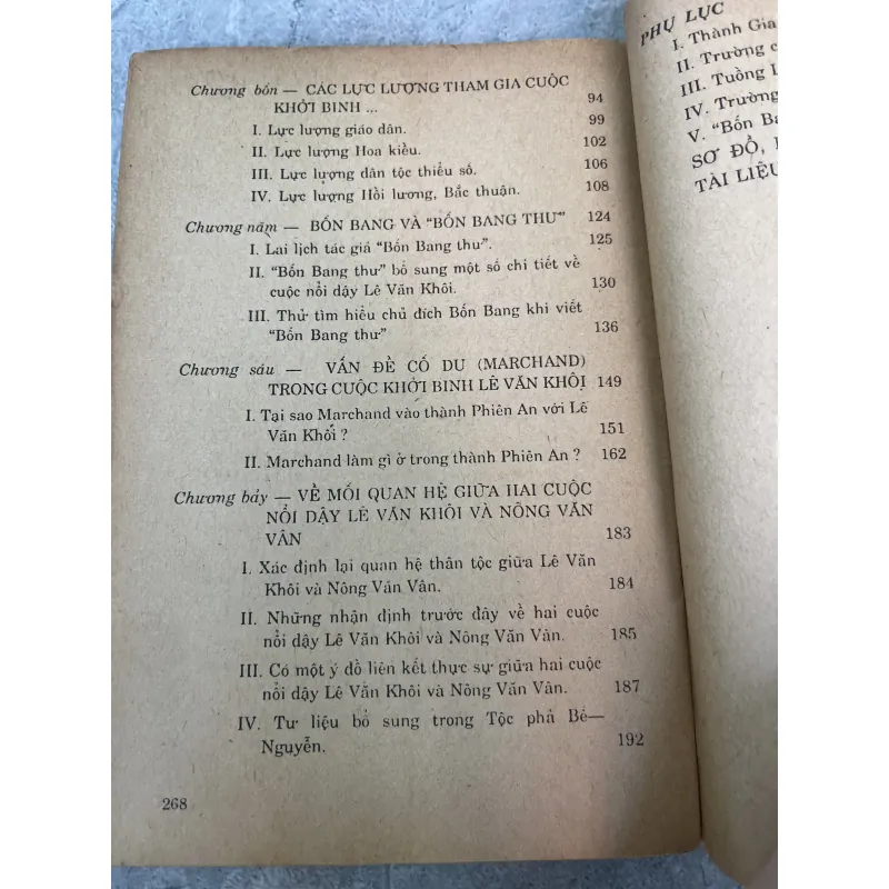 CUỘC KHỞI BINH LÊ VĂN KHÔI Ở GIA ĐỊNH (1833-1835) - NGUYỄN PHAN QUANG 974873