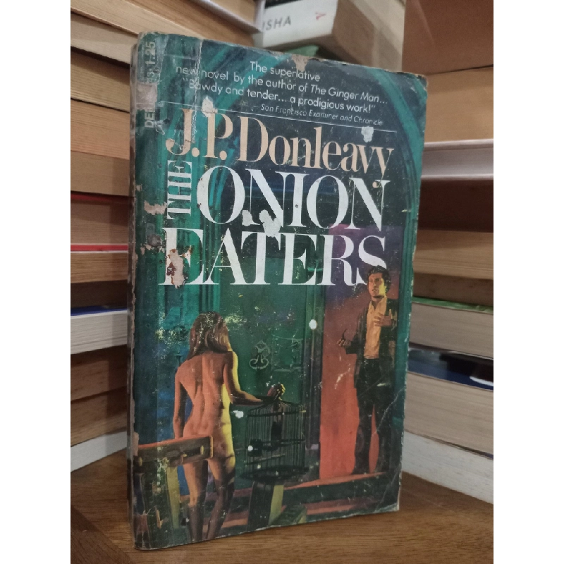 The onion eaters - J. P. Donleavy 504466