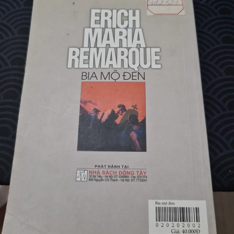 Bia Mộ Đen - Erich Maria Remarque 463431