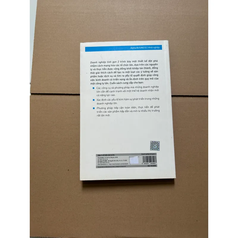 Doanh nghiệp tinh gọn 2 Bộ công cụ đổi mới dành cho những gã khổng lồ - Trevor Owens 750107