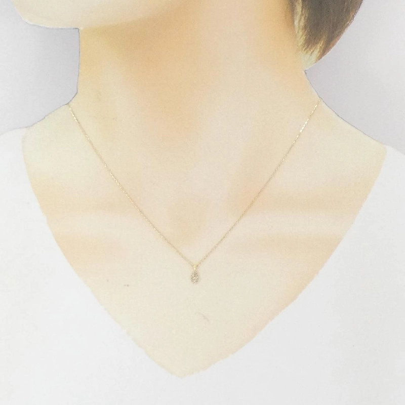 Dây chuyền kim cương Festaria 0.05CT - Hàng hiệu Authentic 840753