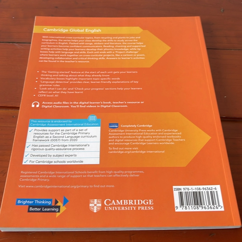 HỌC TIẾNG ANH Cambridge Global English learner’s book 2 537806