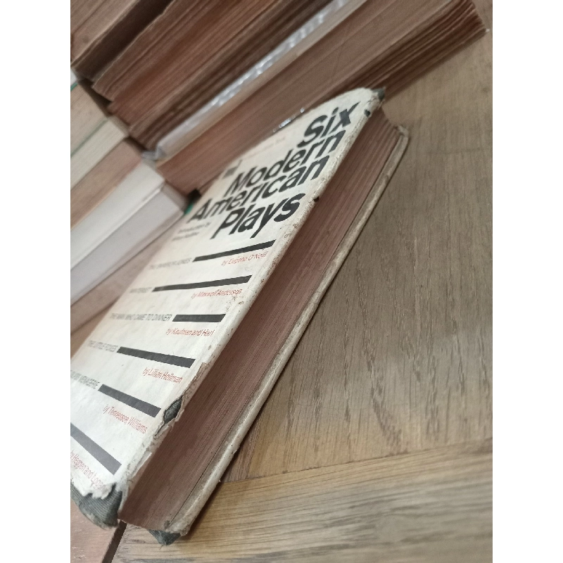 Six modern American plays - The Modern Library 787326