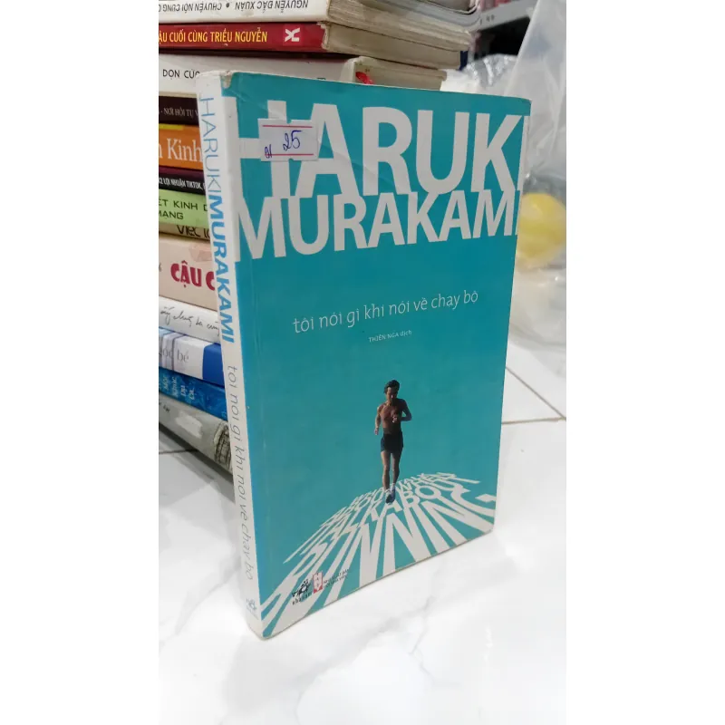 Sách Tôi nói gì về chạy bộ 759773
