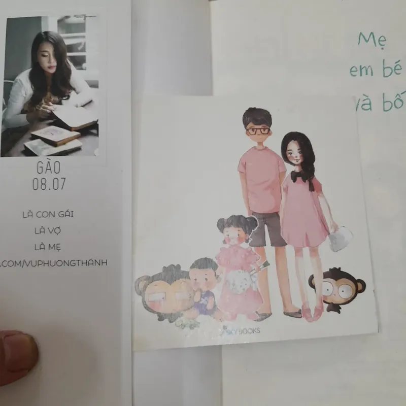 GÀO- Mẹ Em bé & Bố. Skybooks 713310