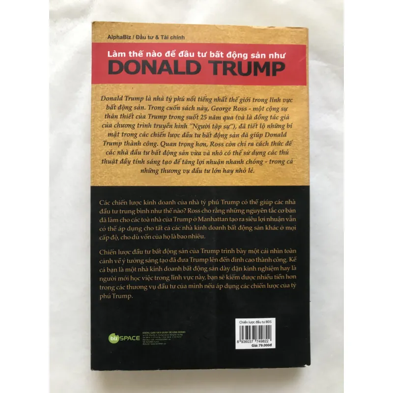 Donald Trump - Chiến Lược Đầu Tư Bất Động Sản 761977