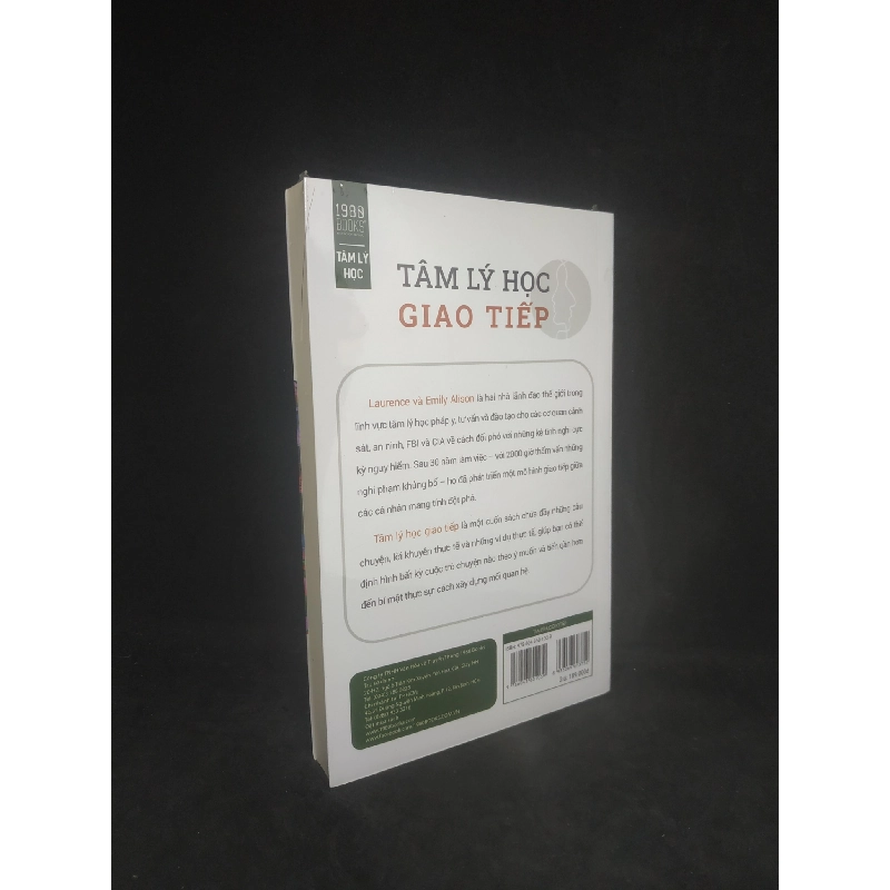 Tâm lý học giao tiếp 100% HCM0402 910756