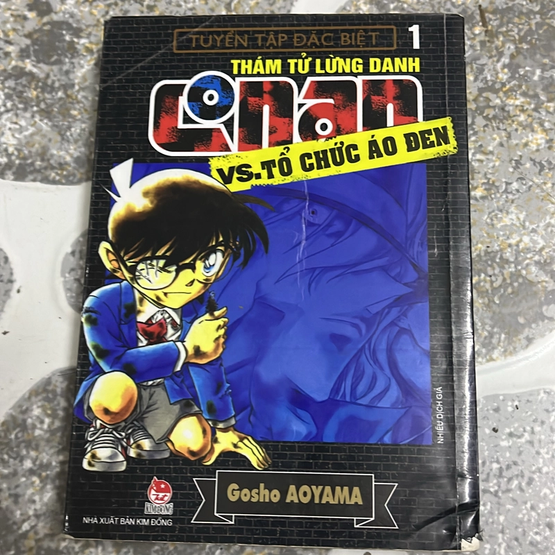 Conan và tổ chức áo đen 1 540580