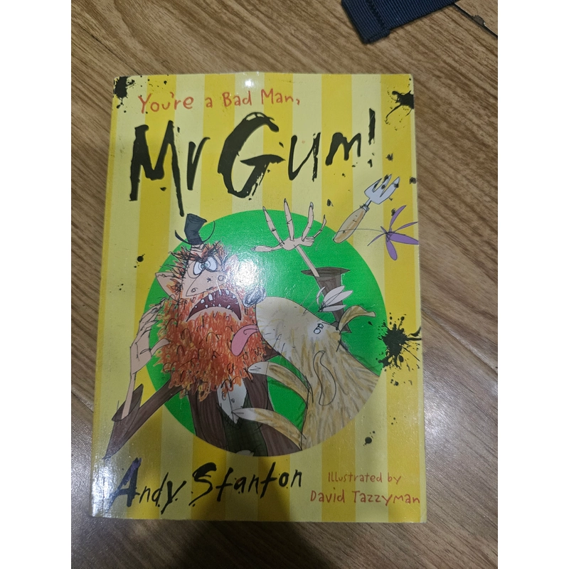  mr gum tập 1 (Sách tiếng anh)
30k 528019