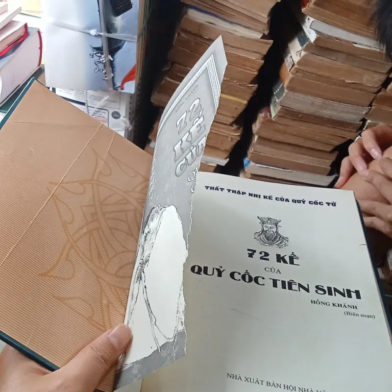 72 Kế Của Quỷ Cốc Tử - Hồng Khánh Biên Soạn  779558