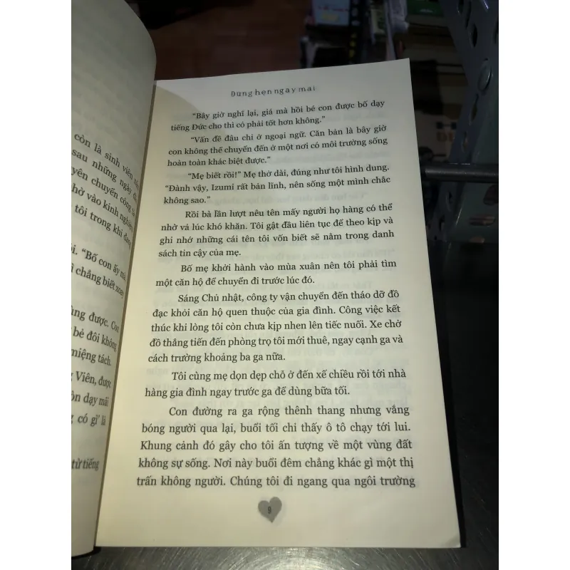 Đừng hẹn ngày mai - Shimamoto Rio 993027