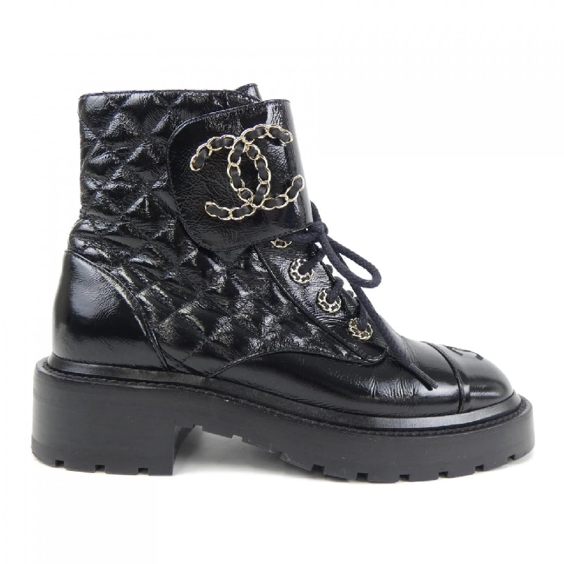 【Mã giảm giá】Giày bốt CHANEL 664395