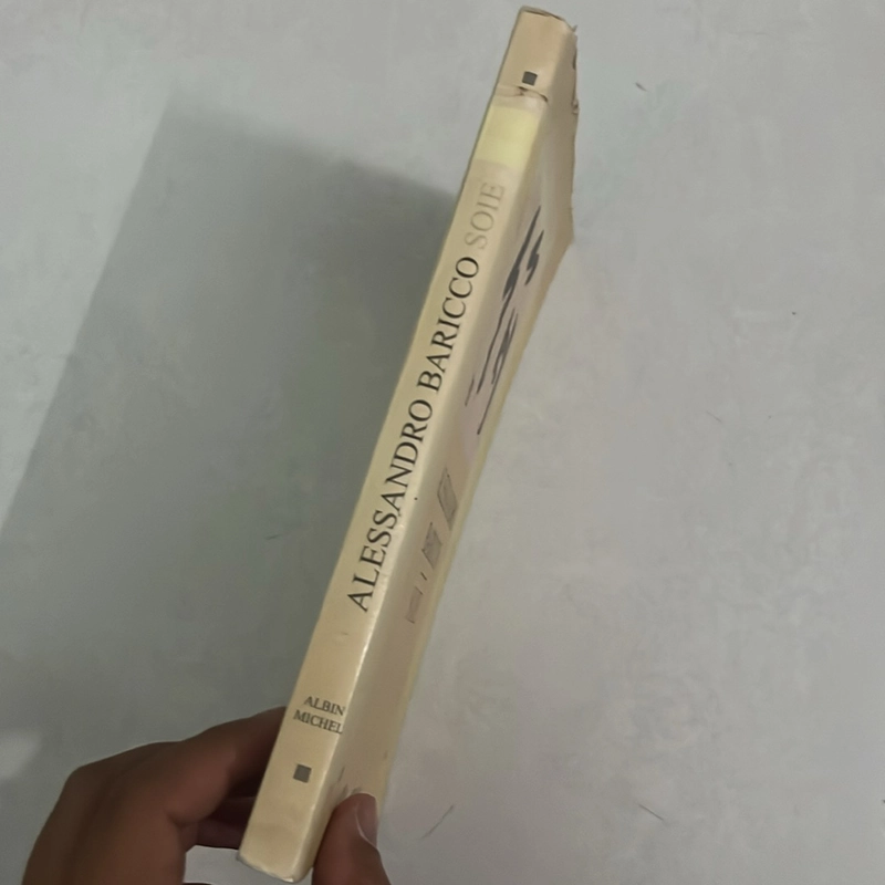 Soie - Alessandro Baricco (Ngoại văn) 502066
