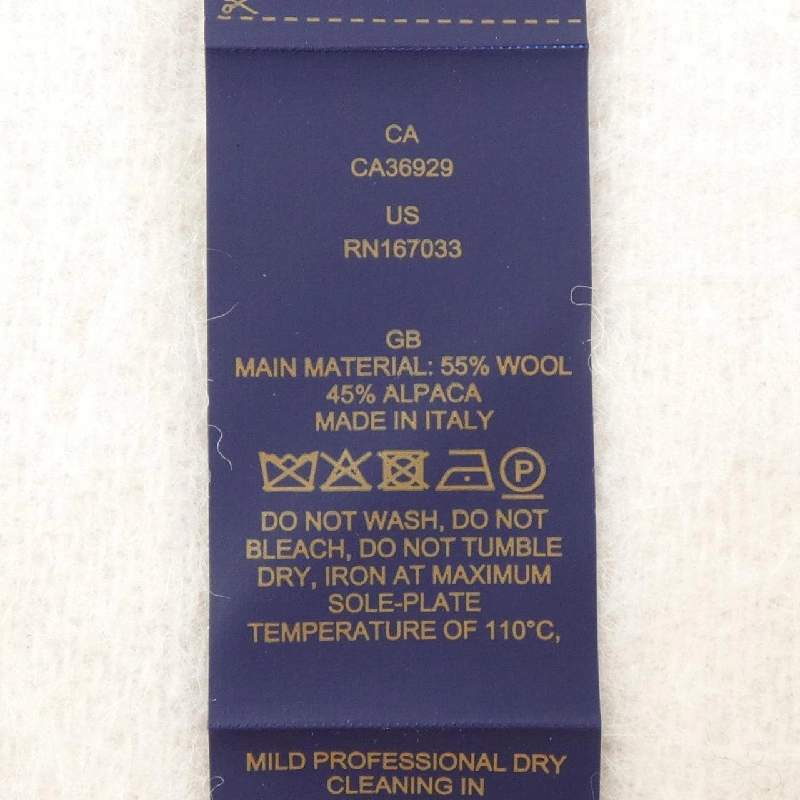 Khăn quàng LOUIS VUITTON Fluffy Gram M94797 - Hàng hiệu Chính hãng 833069