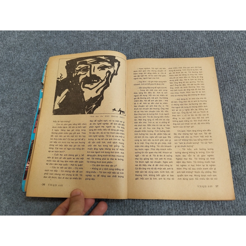 VĂN NGHỆ QUÂN ĐỘI THÁNG 4 NĂM 1993 549436