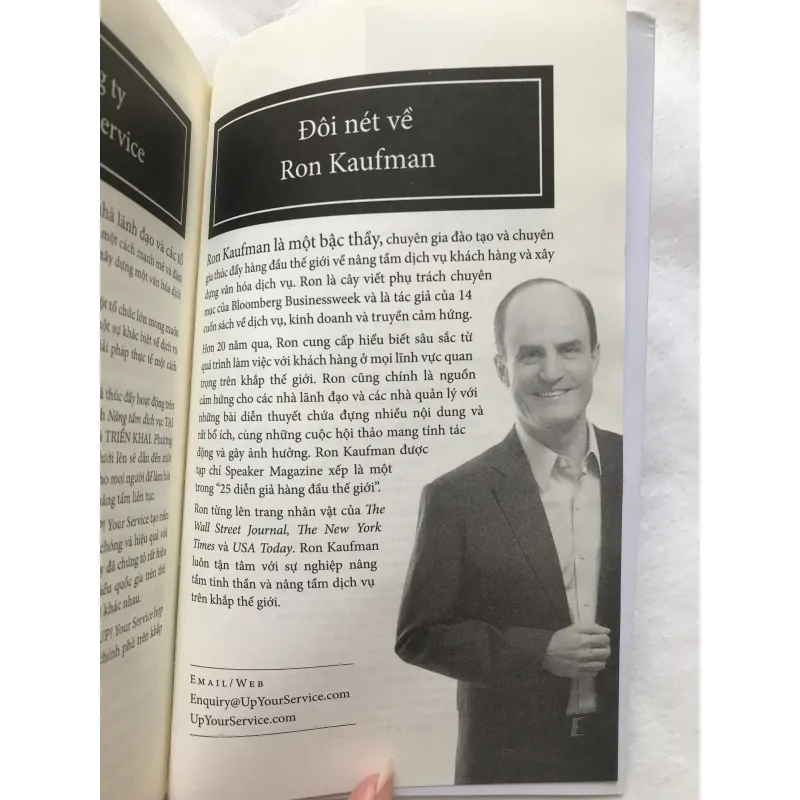 NÂNG TẦM DỊCH VỤ - Ron Kaufman 763098