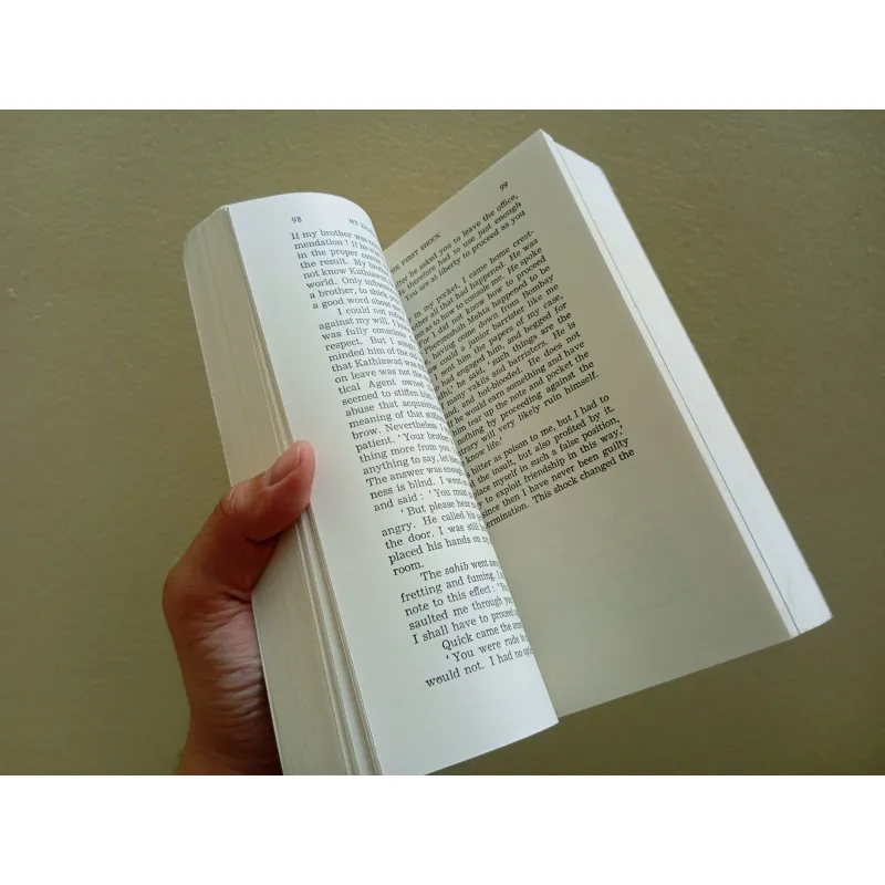 Gandhi an autobiography, english book, sách tiếng Anh  994733