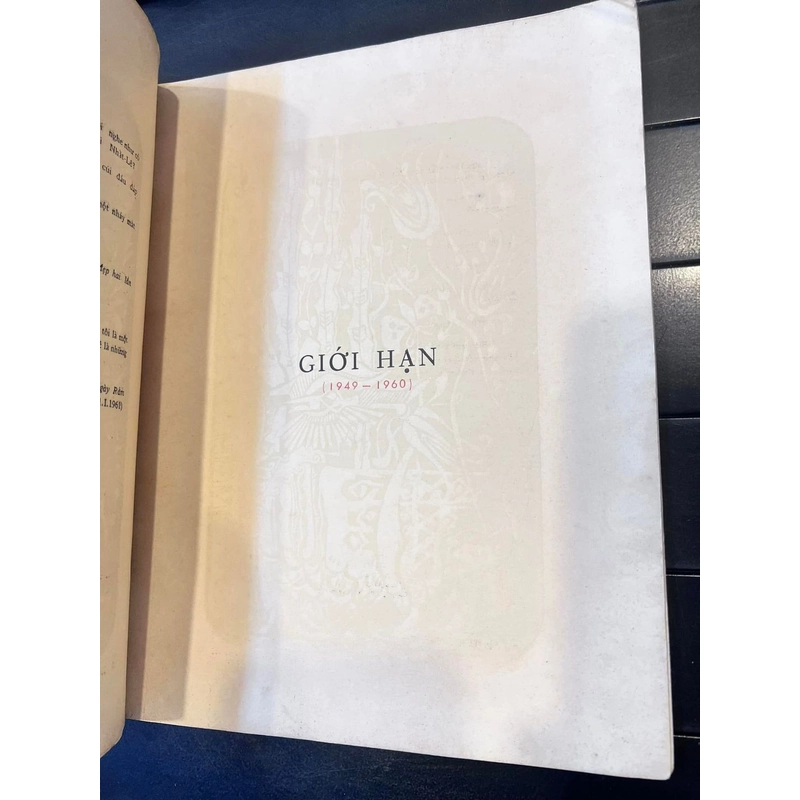 GIỚI HẠN - NHẤT LÊ 1961 290409